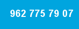 962 775 79 07 962 775 79 07